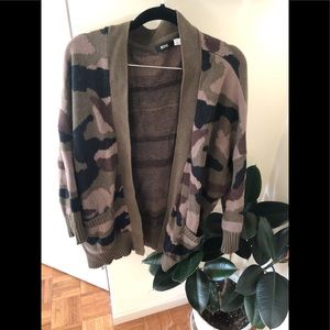 BDG Camouflage Cardigan